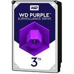 WD PURPLE HDD 3TB WD30PURZ Purple 64MB SATAIII 5400rpm