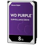 WD PURPLE HDD 8TB WD82PURZ Purple 256MB 7200rpm SATAIII 7200rpm