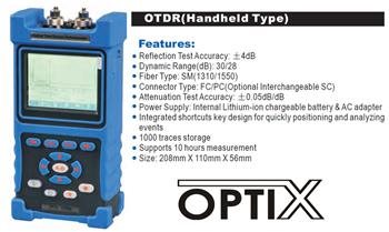 Zapůjčení OTDR měřícího přístroje na optické trasy (základní model)